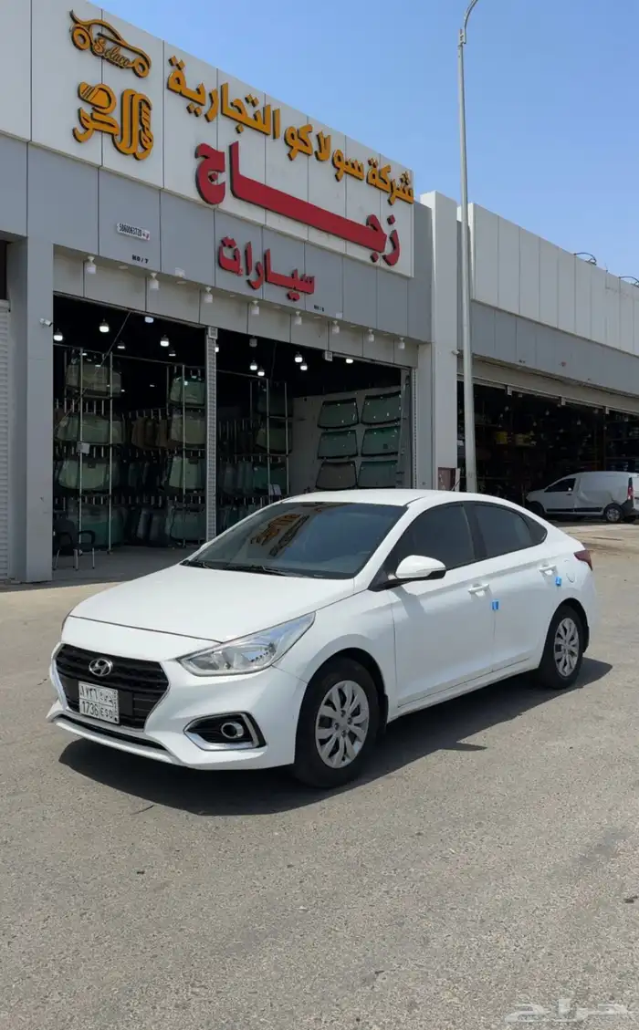 هونداي اكسنت 2018 0