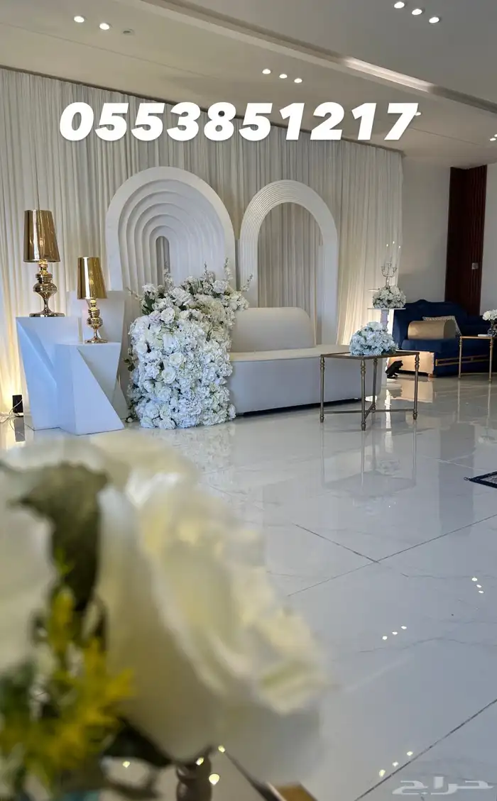 تاجير كوش كنب ومداخل وكراسي عروسة 1