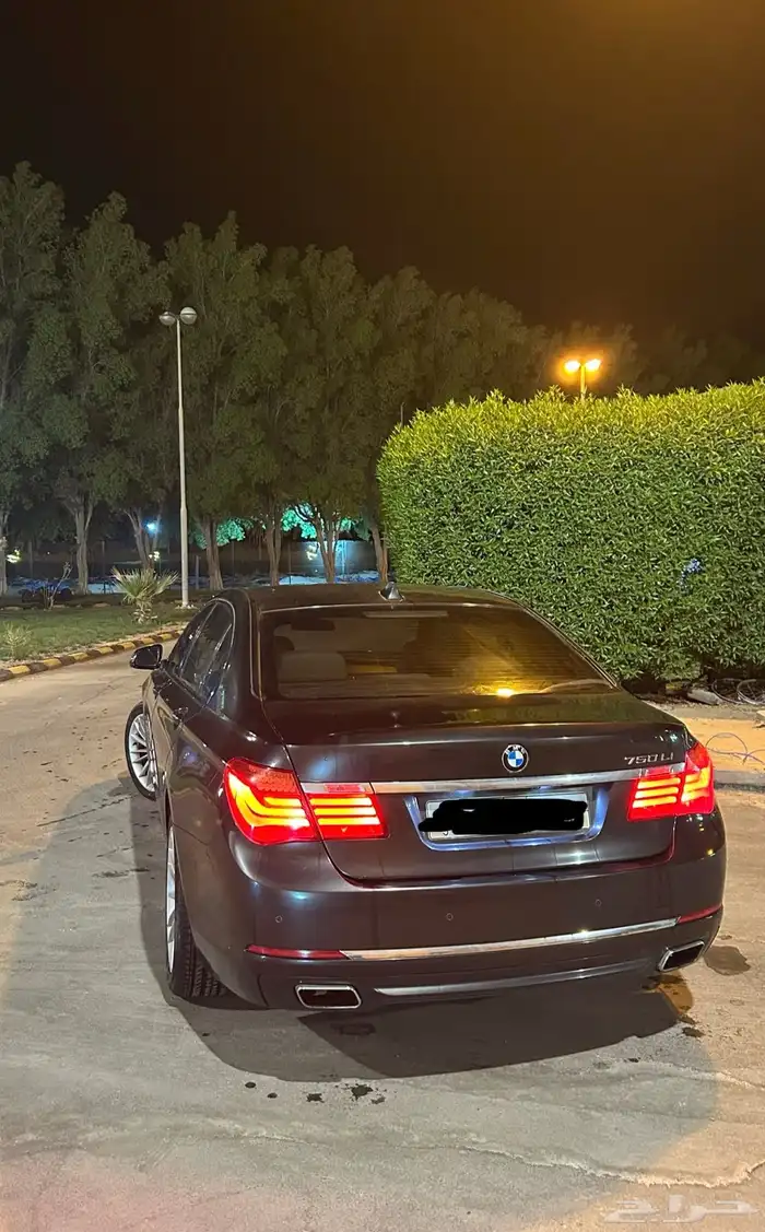 بي ام دبليو BMW750 li 4
