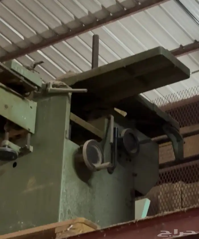 ماكينة نجارة ايطالي 11 حركه مستعمله بعرعر 1