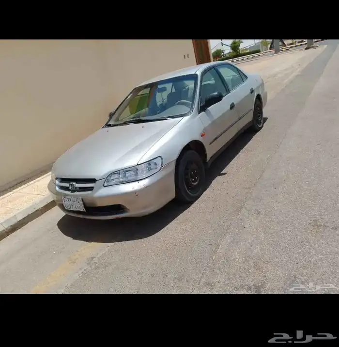 هوندا اكورد قير عادي مديل 98 2