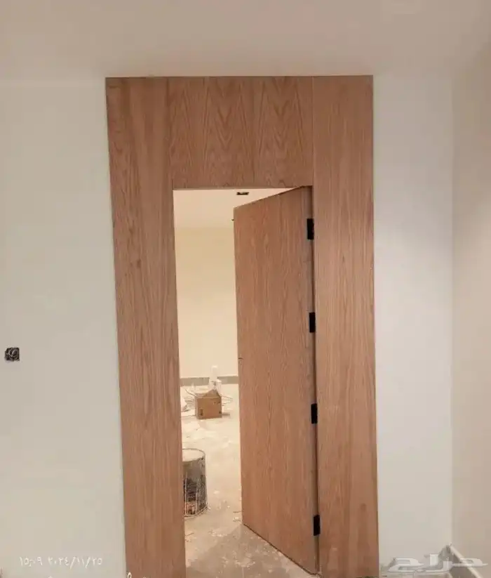 منجرة ابواب خشب 5