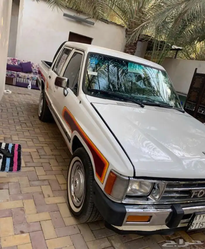 للبيع هايلوكس موديل 1988 1