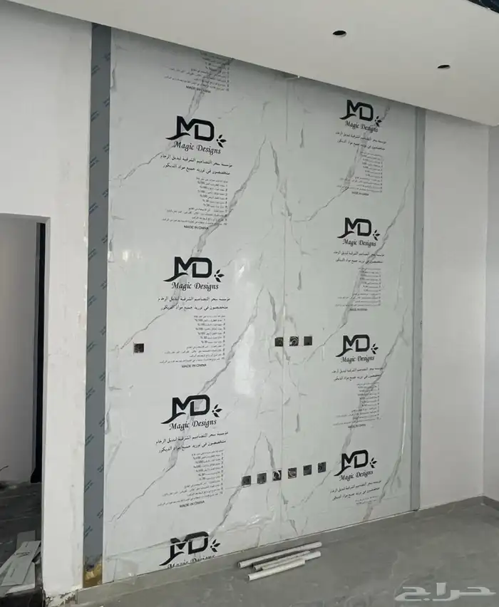 ديكورات بديل رخام وبديل خشب 3