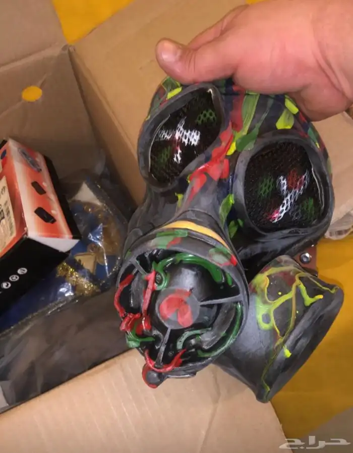 اقنعه هالوين 2