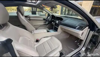 2016 Mercedes E320 E400 Coupe AMG Juffali Maintained index