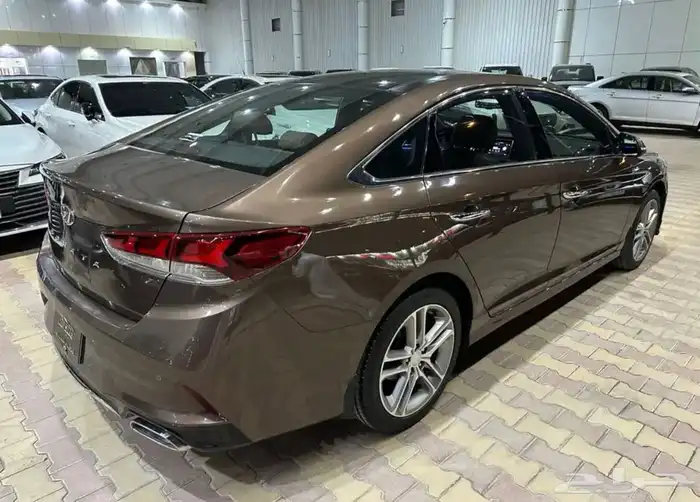 هيونداي سوناتا موديل 2018 فل كامل نضيف جدا 20