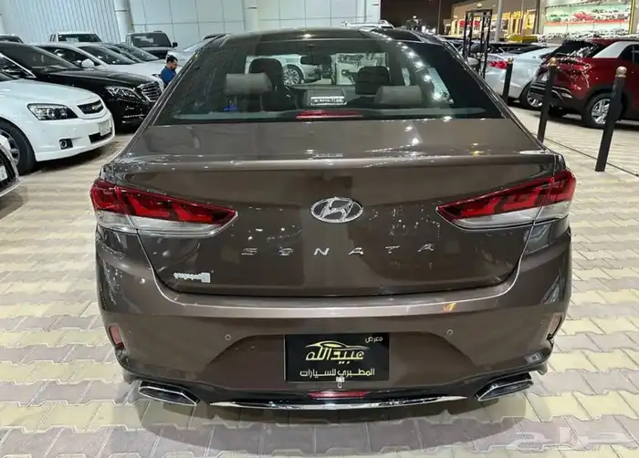 هيونداي سوناتا موديل 2018 فل كامل نضيف جدا 22