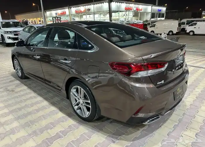 هيونداي سوناتا موديل 2018 فل كامل نضيف جدا 21