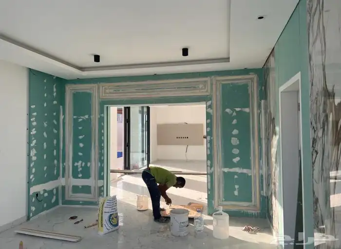 ديكورات بديل رخام وبديل خشب 5