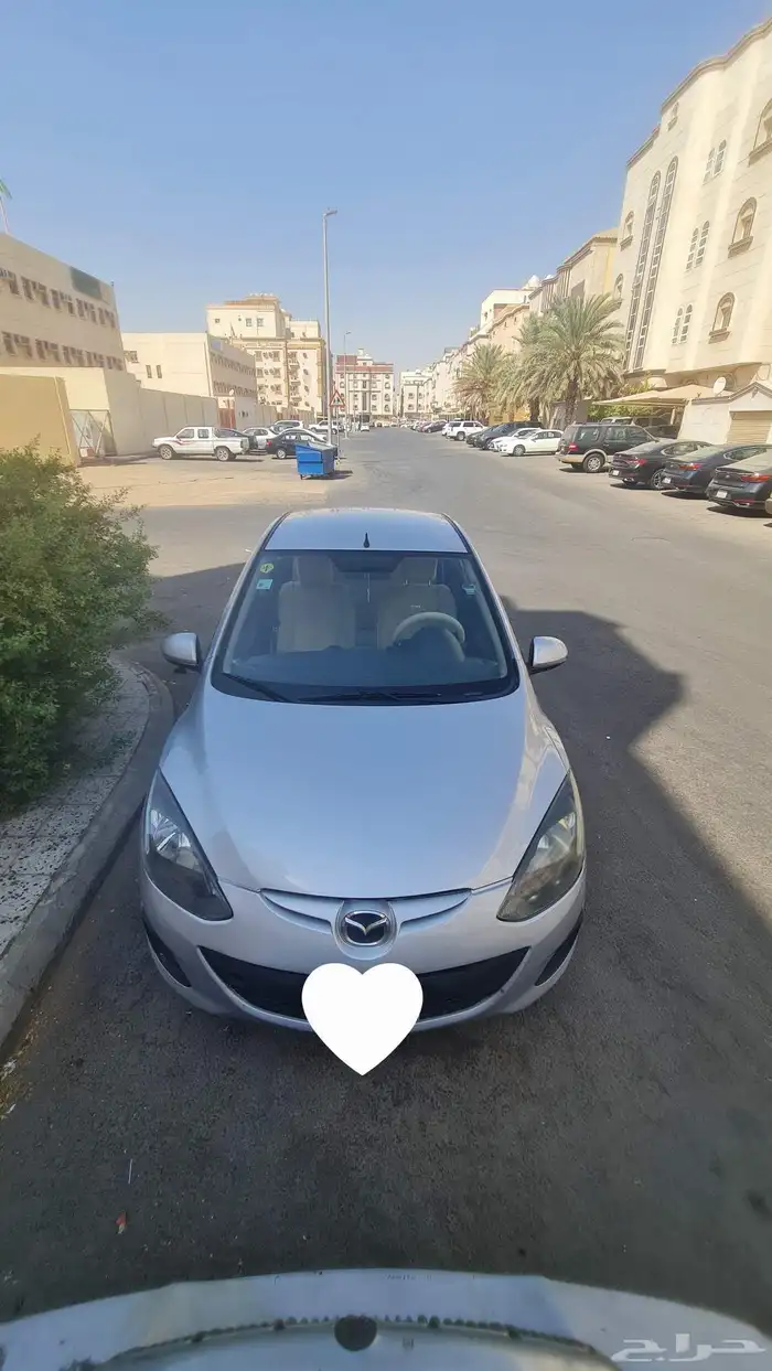 مازدا 2 موديل 2011 بسعر ممتاز 0