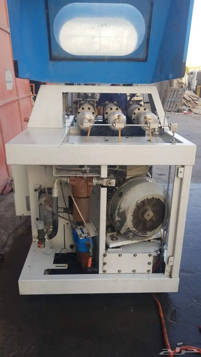 للبيع مكينه قص رخام وحديد با الماء 4