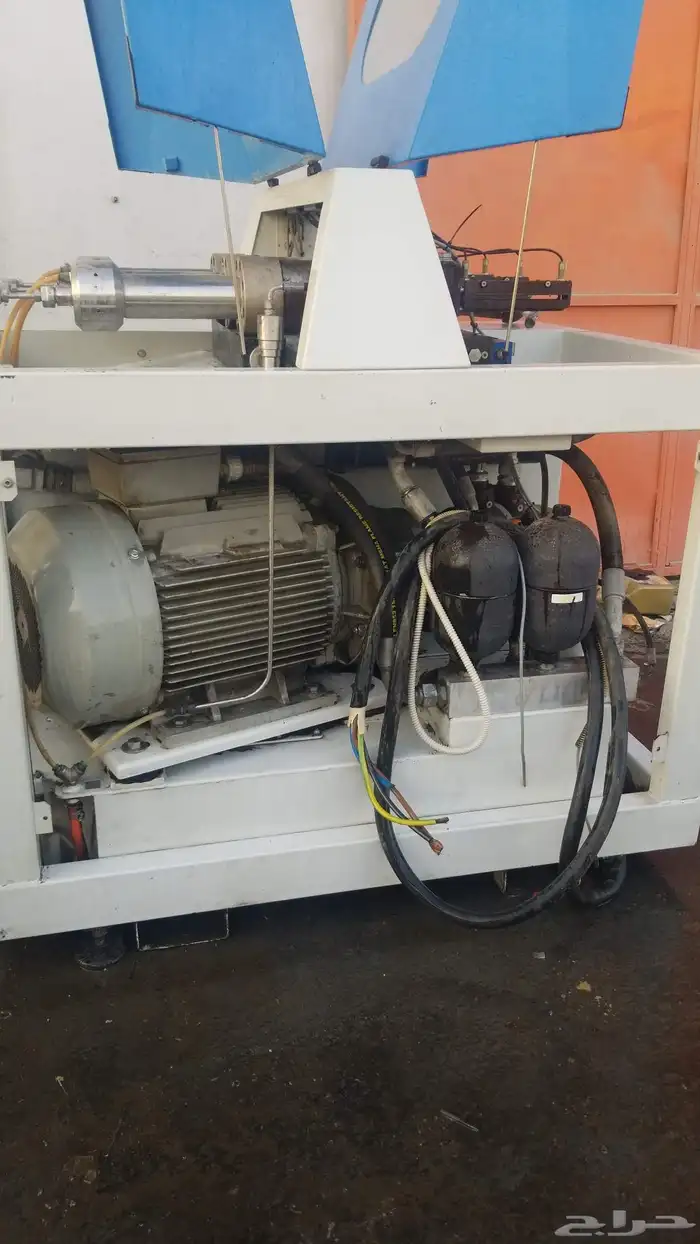للبيع مكينه قص رخام وحديد با الماء 3