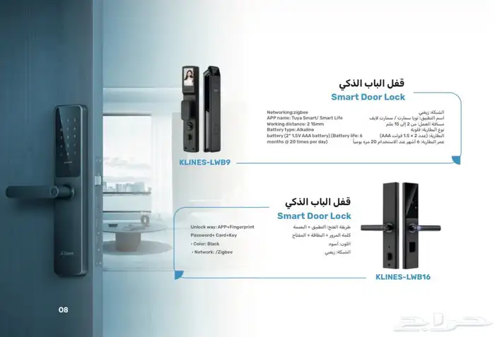 كاميرات- أبواب ذكية-اسمارت هوم 12
