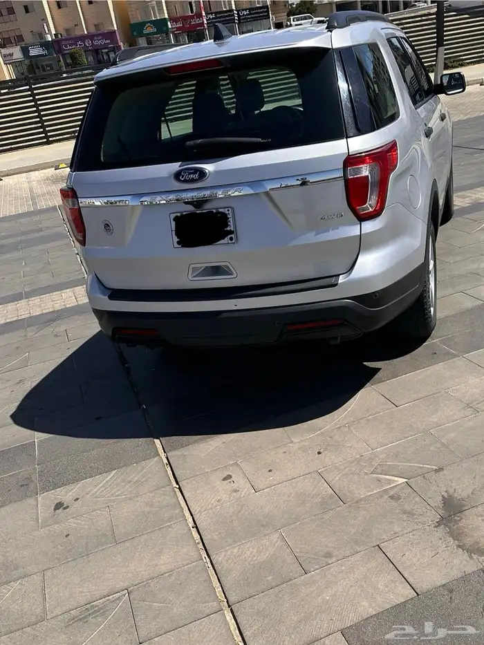 فورد اكسبلورر دبل 3