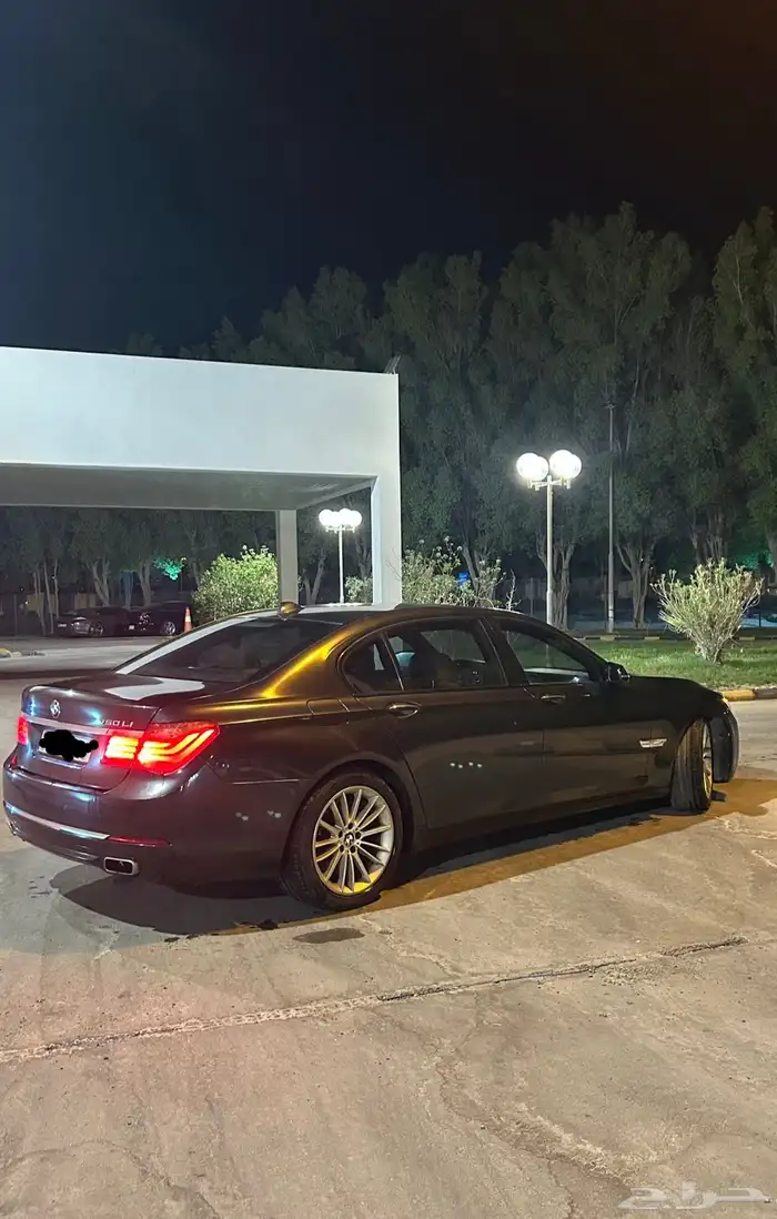بي ام دبليو BMW750 li 3