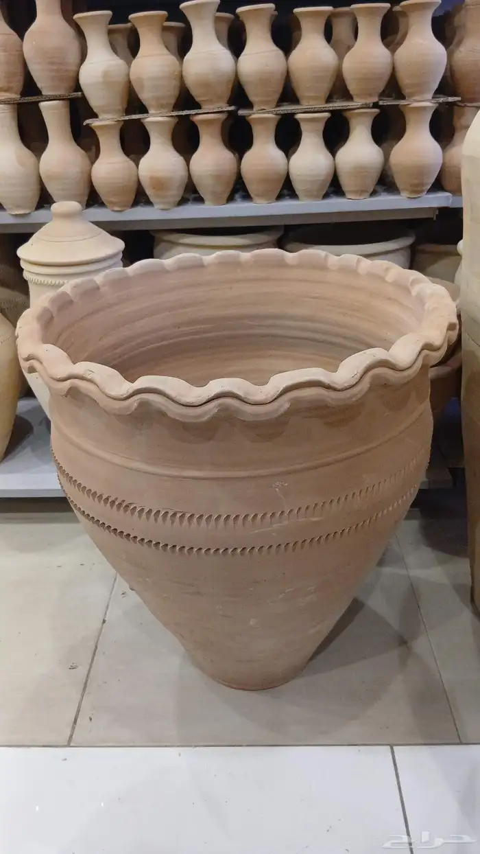 في خيمة الفخار  لوازم الرحلة تكتمل بفخار مكة الأصيل  يروي ا 8