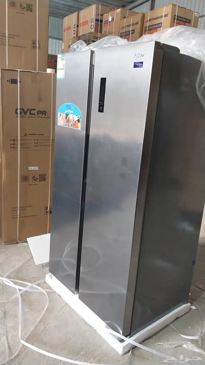 عرض خاص علي ثلاجة دولابي 22 قدم استيل 3