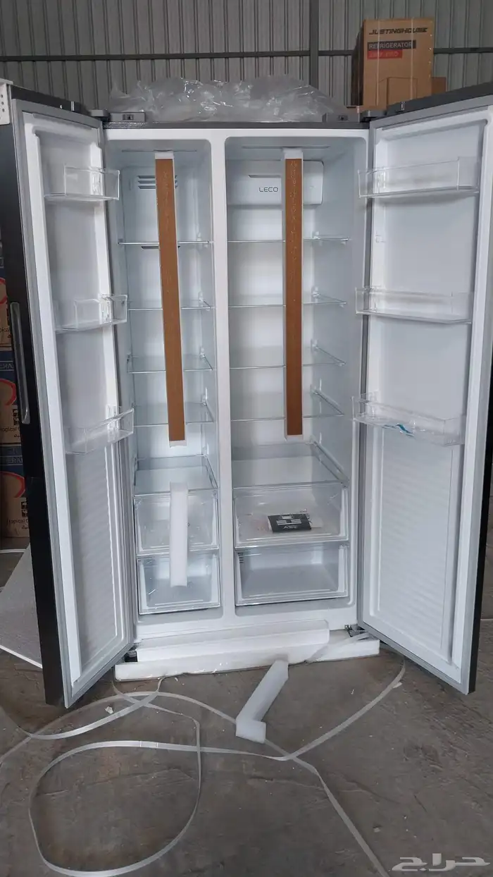 عرض خاص علي ثلاجة دولابي 22 قدم استيل 1