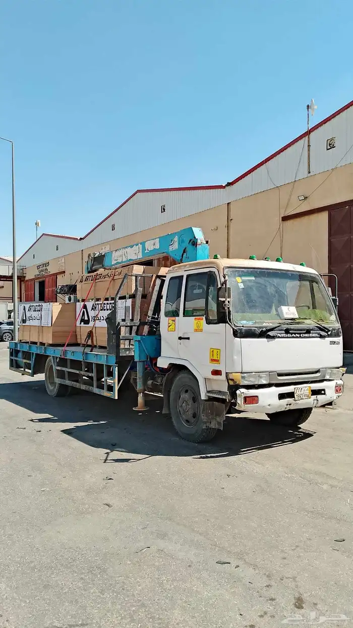 سطحه ونش للايجار 4