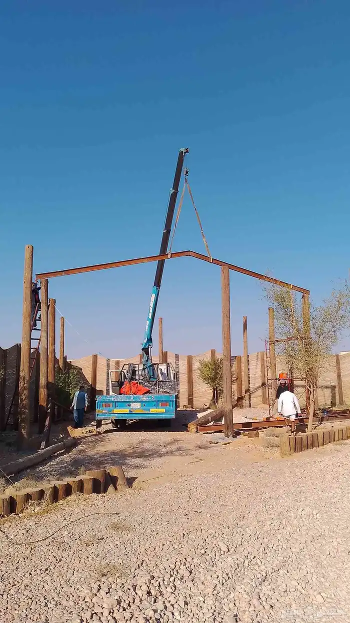 سطحه ونش للايجار 1