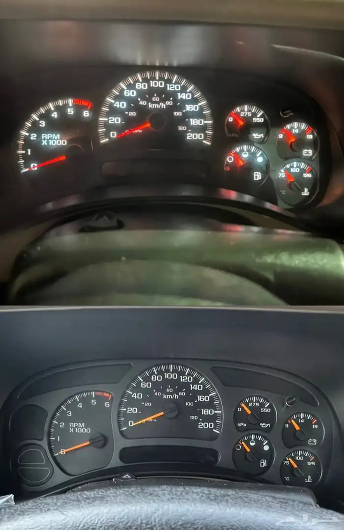 عداد جمس قير عادي على الشرط يركب من 2003 الى 2006 0