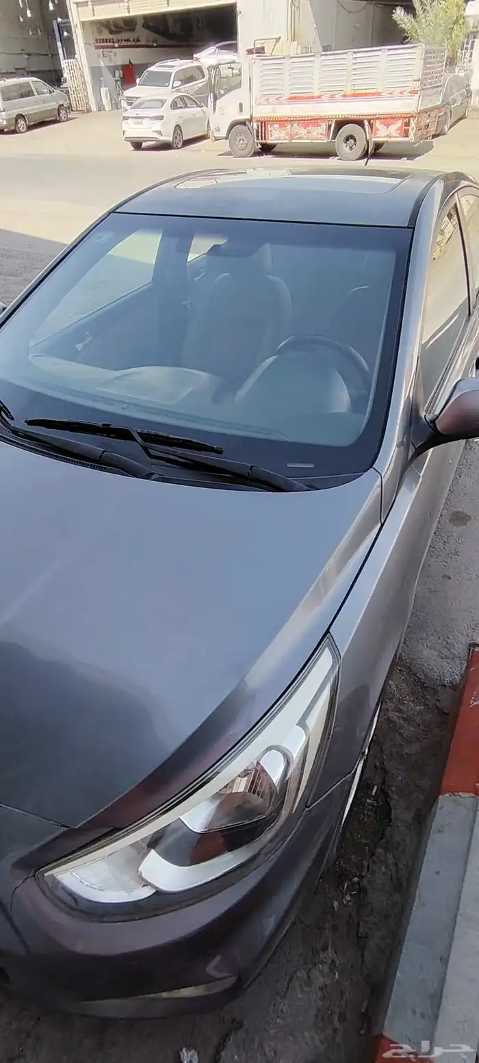 اكسنت 2016 للبيع فل فتحة جنوط بلوتوث 1