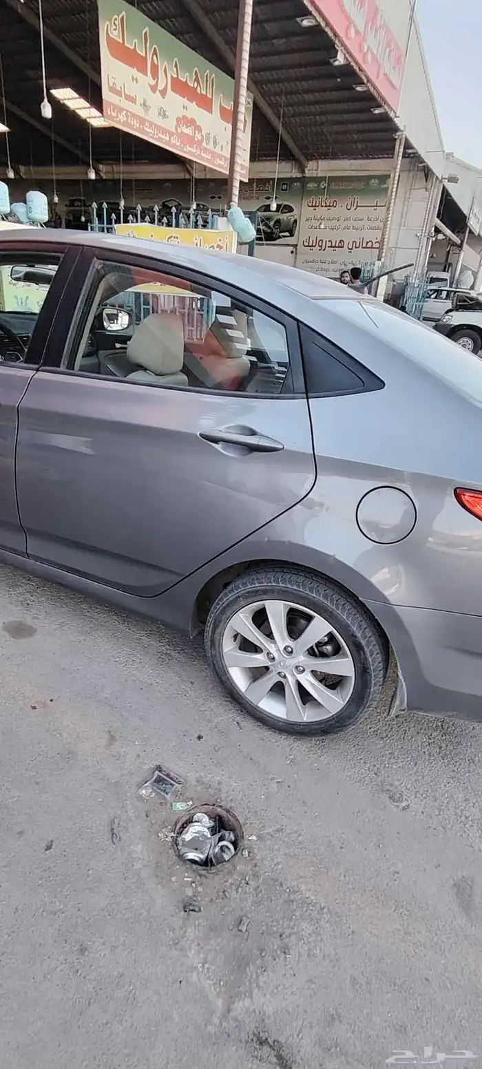 اكسنت 2016 للبيع فل فتحة جنوط بلوتوث 11