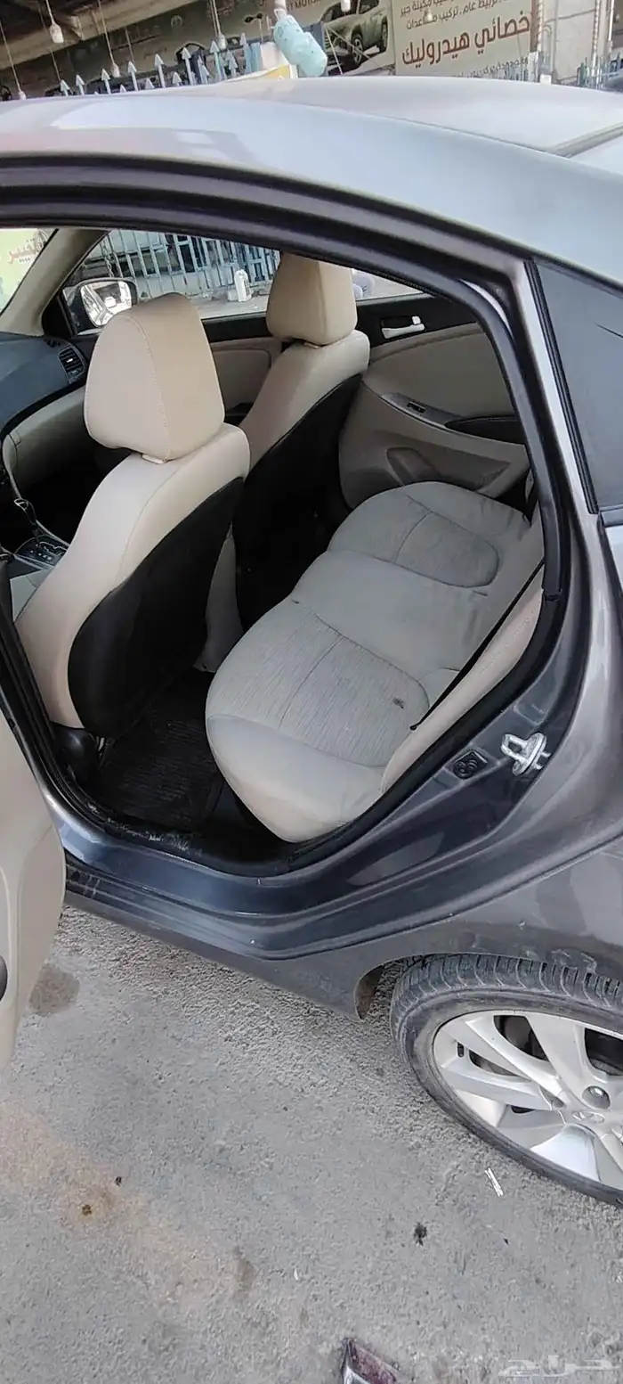 اكسنت 2016 للبيع فل فتحة جنوط بلوتوث 3