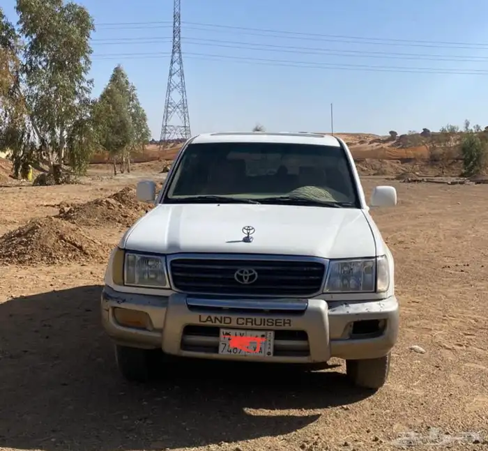 لاندكروزر جي اكس ار 3