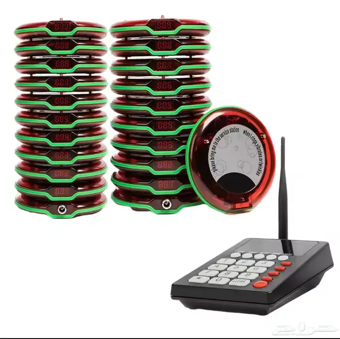 جهاز مناداة للمقاهي و المطاعم بيجر كوستر 750sr مضمون 8