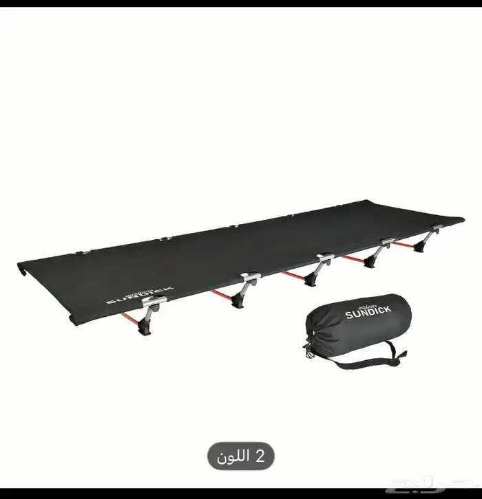 سرير رحلات قابل لطي 2