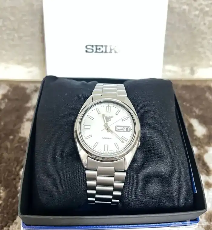 ساعة سيكو 5 أوتوماتيك 2