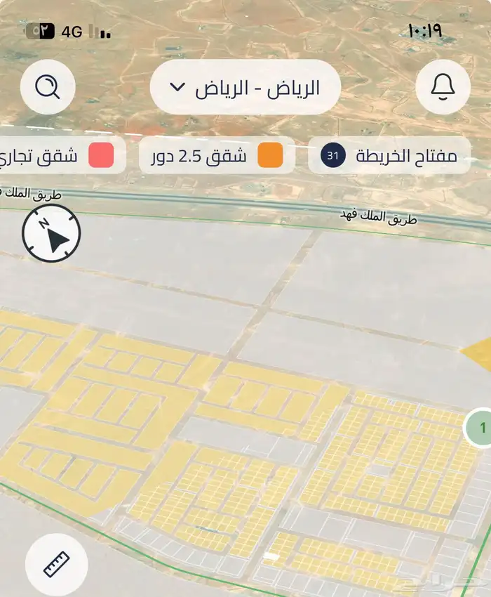 للبيع آرض شمال الرياض مخطط الخير 0