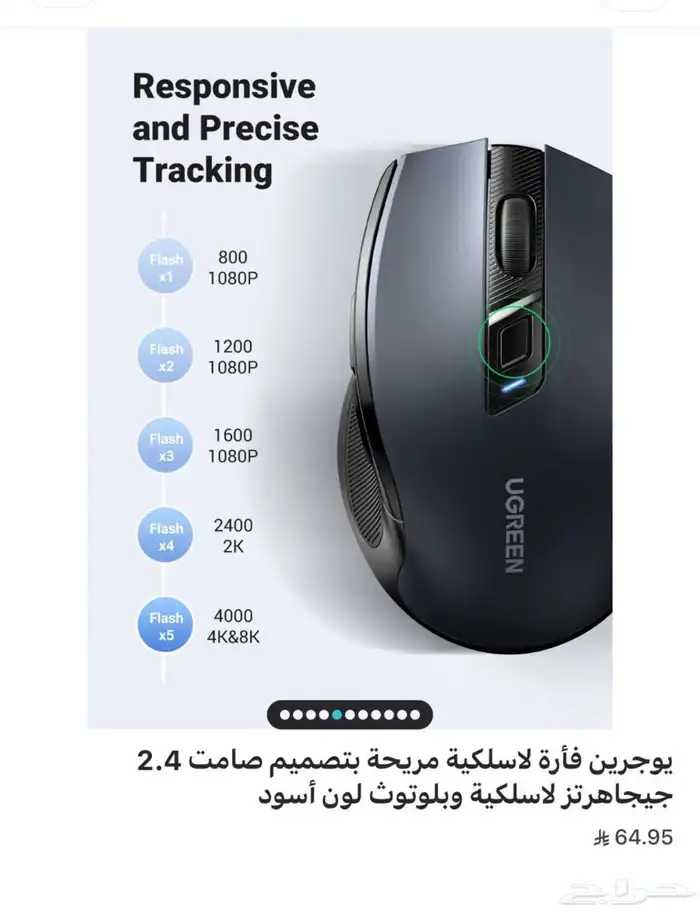 ماوس UGREEN نظيف 1