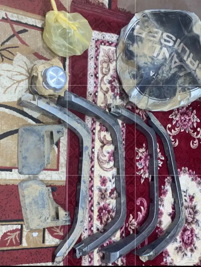 رفارف جيب ربع وكاله ونسفات وغطا سبير طاسة جيب ربع وكاله 2