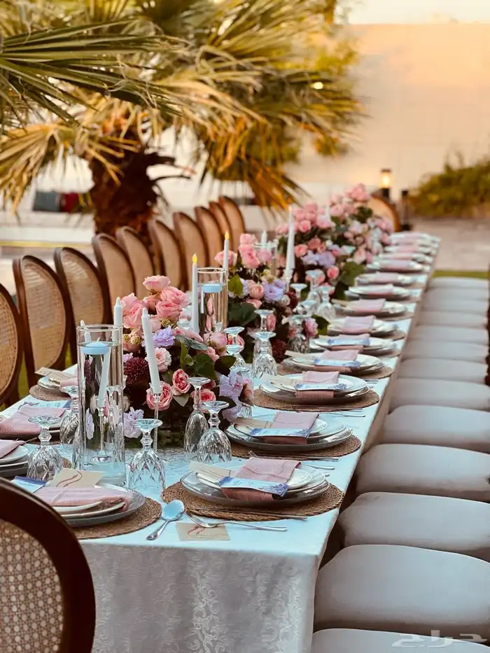 تنسيق حفلات 1