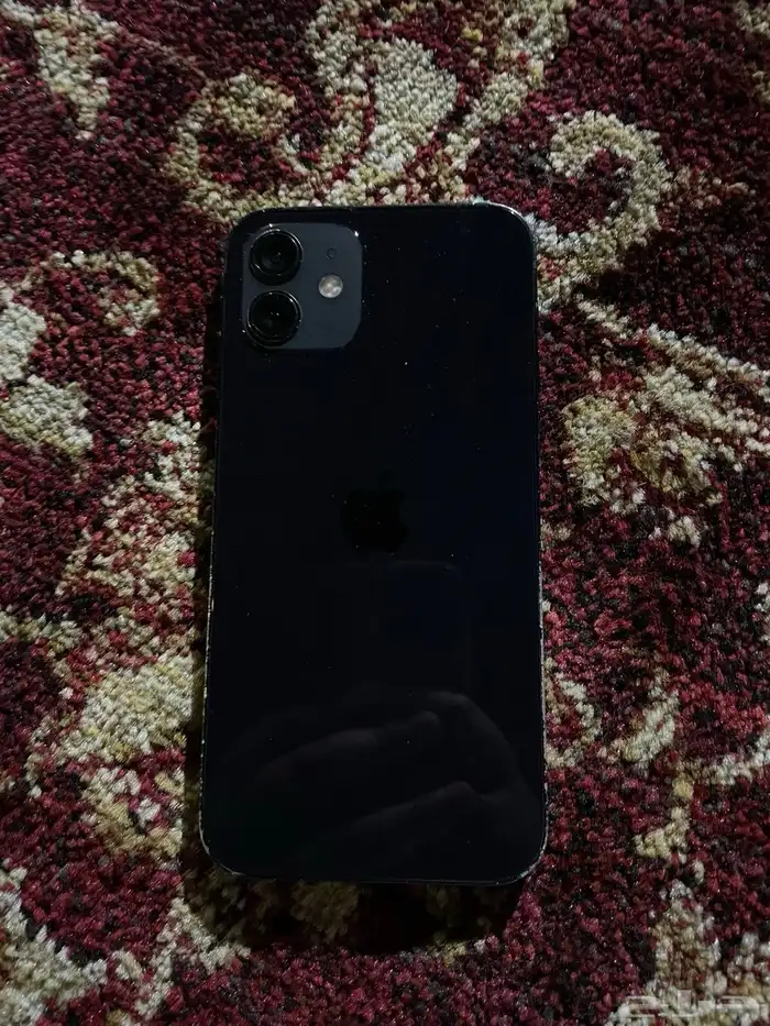 ايفون 12 عادي اسود 0