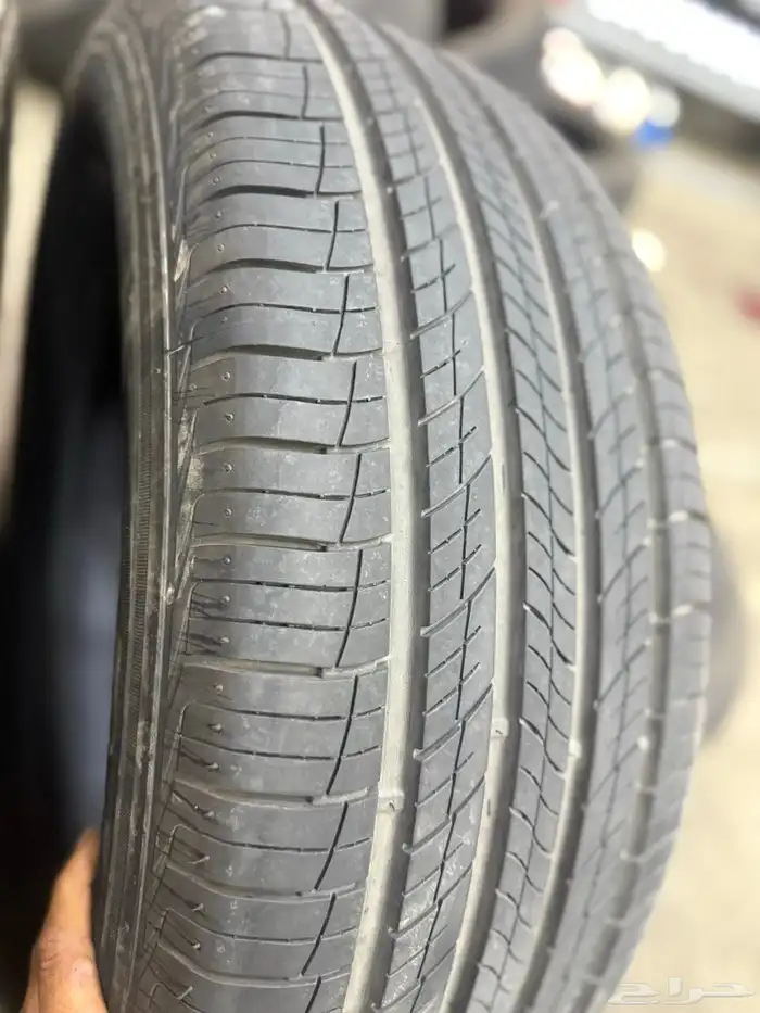 275 65 18 كفرات هانكوك شبةجددت24 وكالةسكويا واكسبديشن وسيرى 3