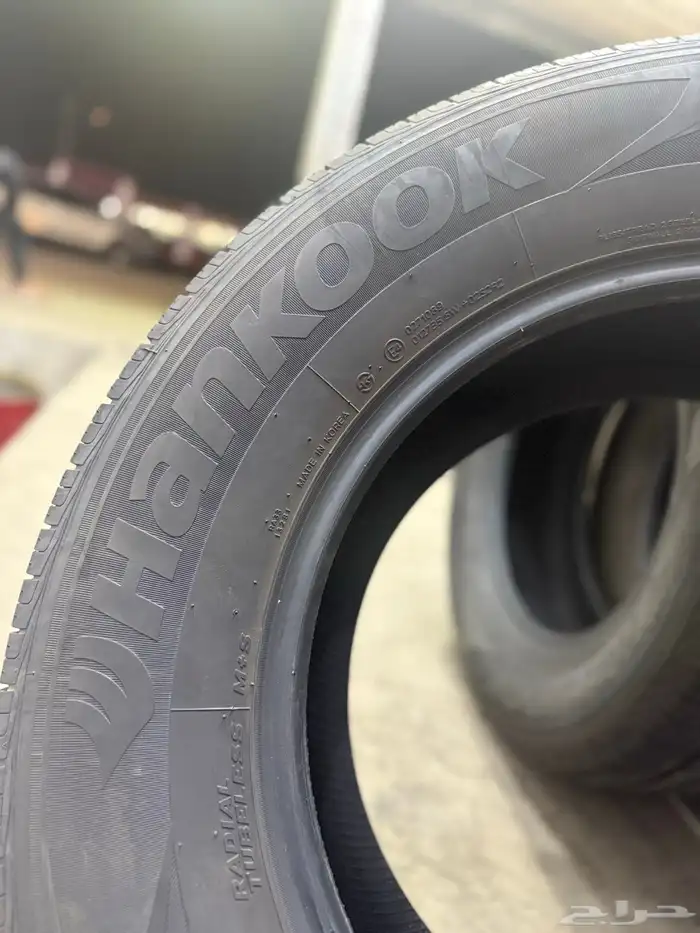 275 65 18 كفرات هانكوك شبةجددت24 وكالةسكويا واكسبديشن وسيرى 5