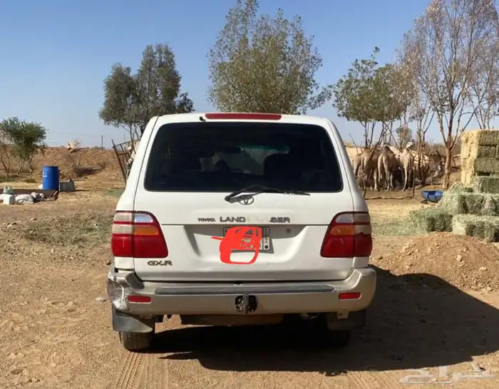 لاندكروزر جي اكس ار 4