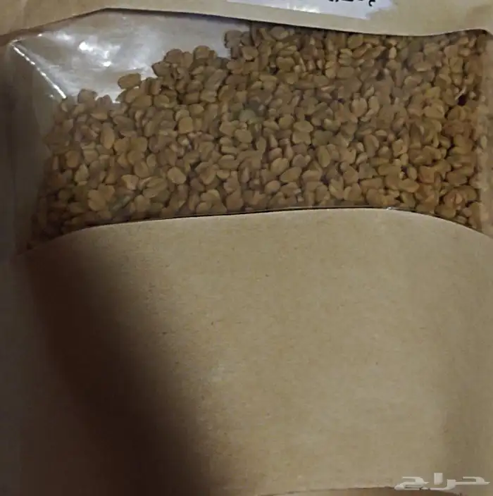 أعشاب طبيعيه حلبه 0