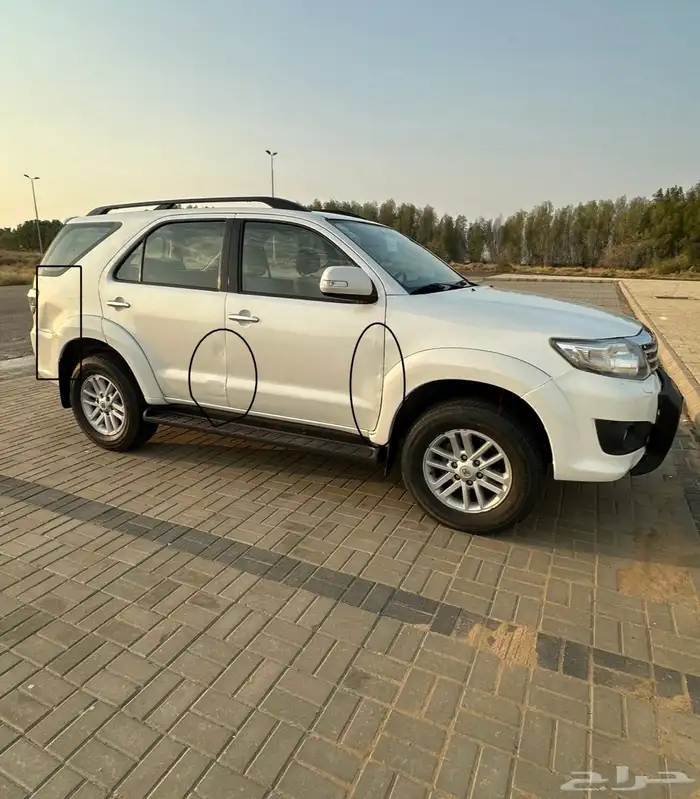 فورتشنر 2014 قير عادي VXسته سلندر 14