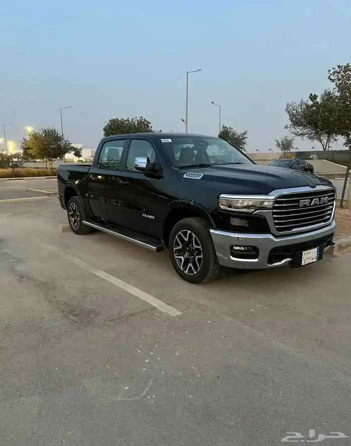 ونيت رام 1500 لارامي 2025 مالك اول شرط 0