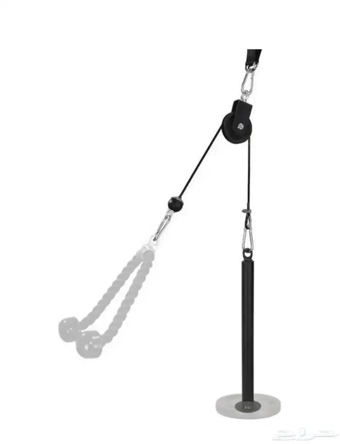 جهاز تمارين كيبل يشغل التراي والظهر 1