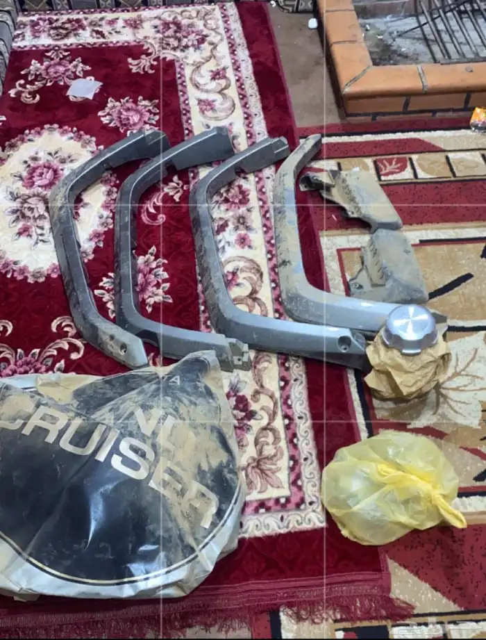 رفارف جيب ربع وكاله ونسفات وغطا سبير طاسة جيب ربع وكاله 3