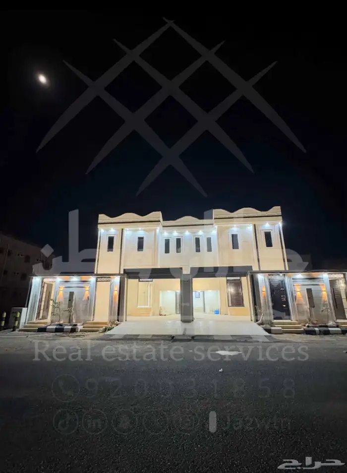 للبيع فيلا دوبلكس دور وملحق في محافظة العسيلة 0