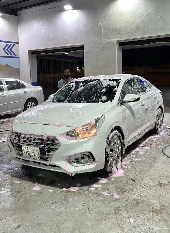 هونداي اكسنت 2018 2