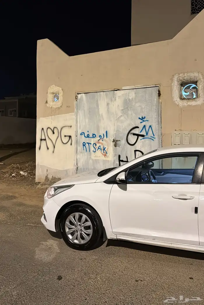 هونداي اكسنت 2018 1