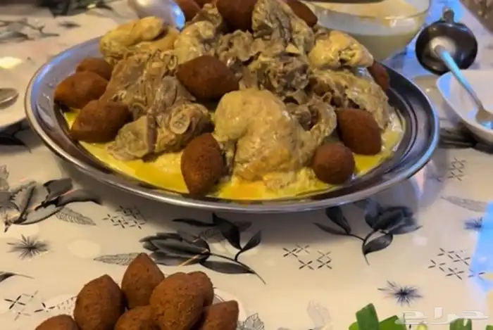 شيف منسف مليحي على الطريقه السوريه الحورانيه 2